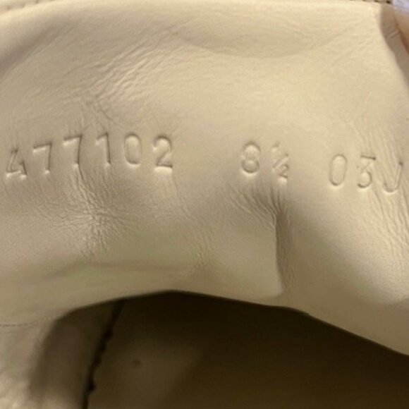 Men's Gucci New Ace Tiger Strap Sneakers size 8.5 - Picture 2 of 10